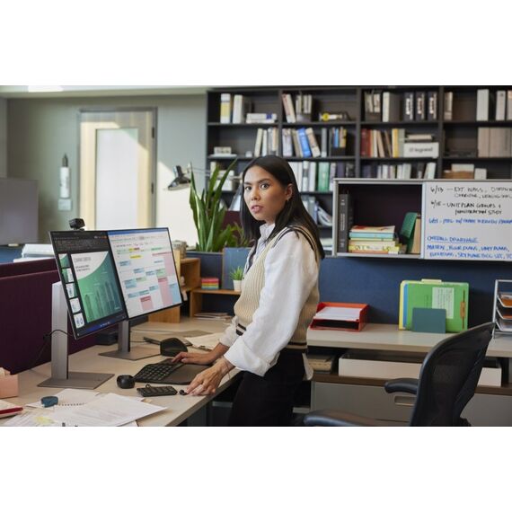 HP Serie 7 Pro 24-Zoll-WUXGA-USB-C-Monitor – 724pu, 8 image