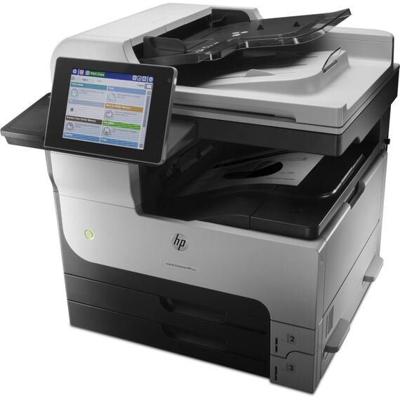 HP LaserJet Enterprise M725dn Multifunction Schwarzweiß Drucker, Nur Ethernet; Kopierer, Scanner, 3 image