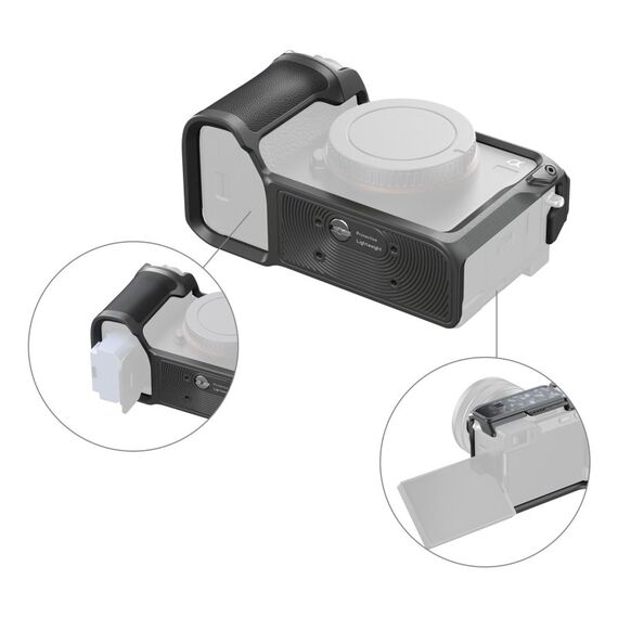 SmallRig 5560 Kameratasche/-koffer Cover Grau, 2 image