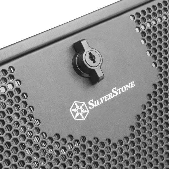 Silverstone RM42-502 Rack Schwarz, 5 image