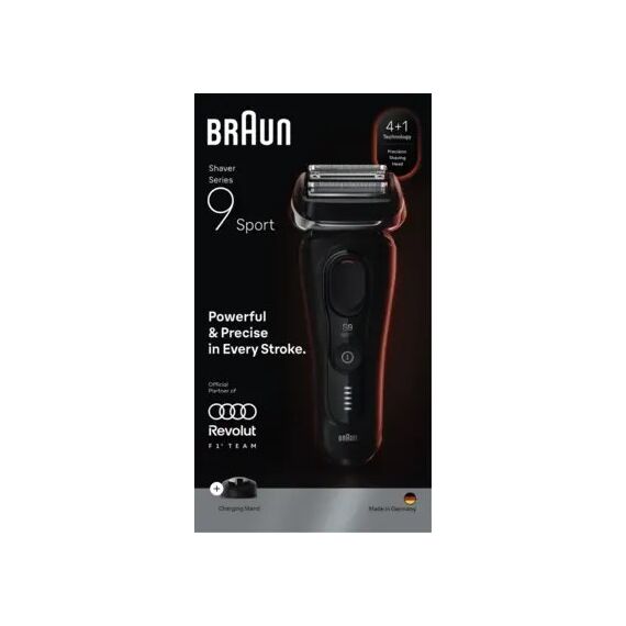 Braun Series 9 Sport 9110s Folienschaber Schwarz, 3 image