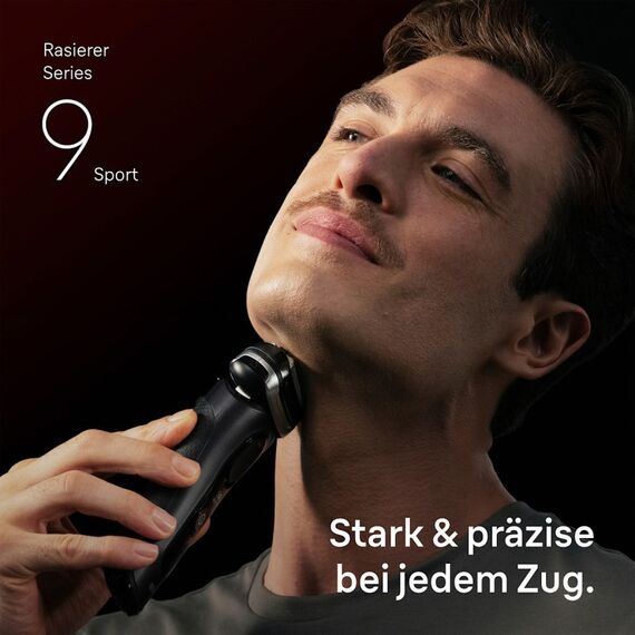 Braun Series 9 Sport 9110s Folienschaber Schwarz, 4 image