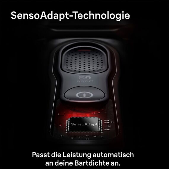 Braun Series 9 Sport 9110s Folienschaber Schwarz, 8 image