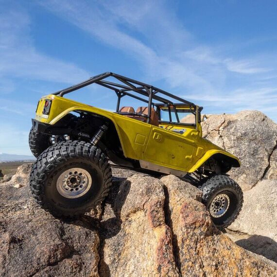 Axial R/C SCX10 III Builder's Kit ferngesteuerte (RC) modell Rock Crawler Elektromotor 1:10, 5 image