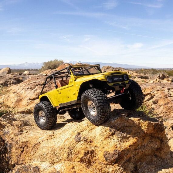 Axial R/C SCX10 III Builder's Kit ferngesteuerte (RC) modell Rock Crawler Elektromotor 1:10, 10 image