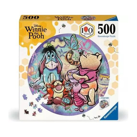 Ravensburger Winnie the Pooh 500p Puzzlespiel 500 Stück(e) Cartoons