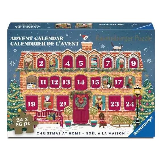 Ravensburger 12002014 Puzzlespiel 500 Stück(e) Weihnachten