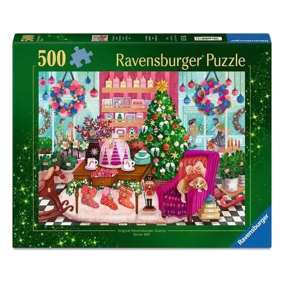 Ravensburger 12001933 Puzzlespiel 500 Stück(e) Weihnachten