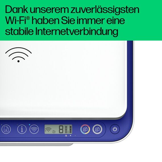 HP DeskJet 4230e Wireless All-in-One Farbe Drucker, Instant Ink; Kopierer, Scanner, 6 image