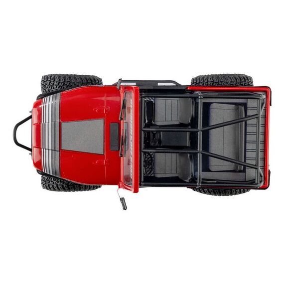 Axial R/C SCX30 Jeep CJ-7 GenRight 4X4 RTR ferngesteuerte (RC) modell Rock Crawler Elektromotor 1:30, 13 image