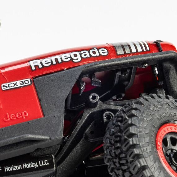 Axial R/C SCX30 Jeep CJ-7 GenRight 4X4 RTR ferngesteuerte (RC) modell Rock Crawler Elektromotor 1:30, 18 image