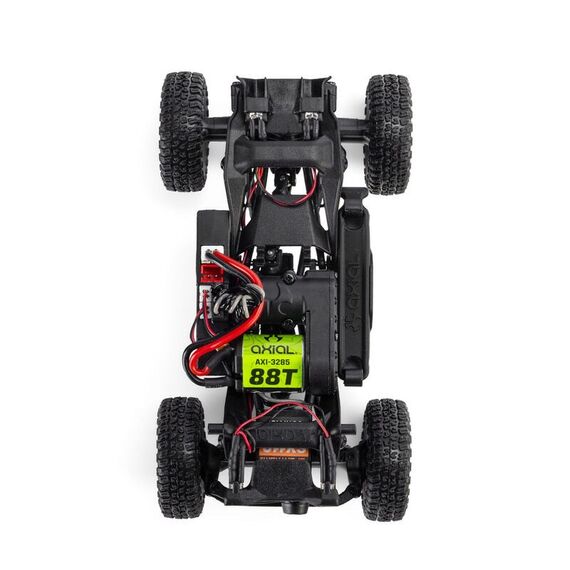 Axial R/C SCX30 Jeep CJ-7 GenRight 4X4 RTR ferngesteuerte (RC) modell Rock Crawler Elektromotor 1:30, 20 image