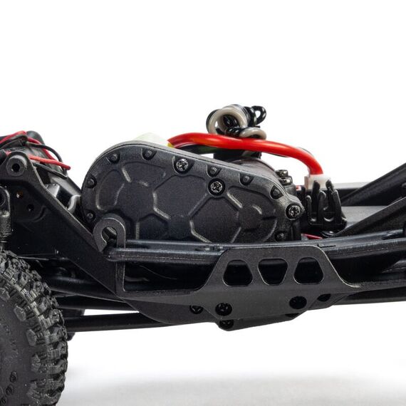 Axial R/C SCX30 Jeep CJ-7 GenRight 4X4 RTR ferngesteuerte (RC) modell Rock Crawler Elektromotor 1:30, 24 image