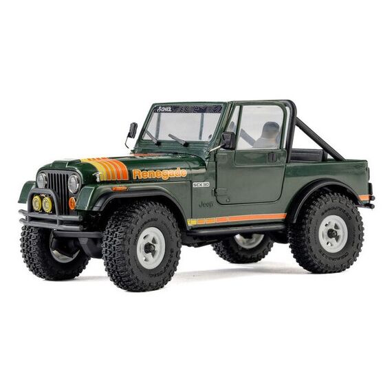 Axial R/C SCX30 Jeep CJ-7 GenRight 4X4 RTR ferngesteuerte (RC) modell Rock Crawler Elektromotor 1:30