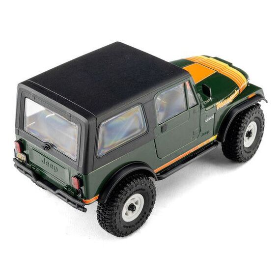 Axial R/C SCX30 Jeep CJ-7 GenRight 4X4 RTR ferngesteuerte (RC) modell Rock Crawler Elektromotor 1:30, 9 image