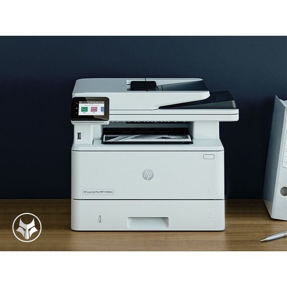 HP LaserJet Pro 4102fdw Wireless Multifunction Schwarzweiß Drucker, Kopierer, Scanner; Duplex, 7 image