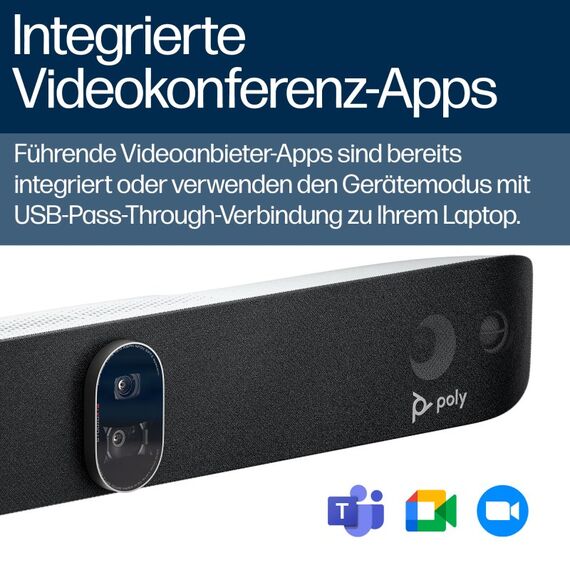 HP Poly Studio X72 All-In-One-Videobar, 5 image