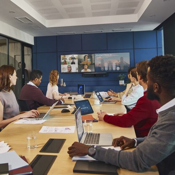 HP Poly Studio X72 All-In-One-Videobar, 7 image