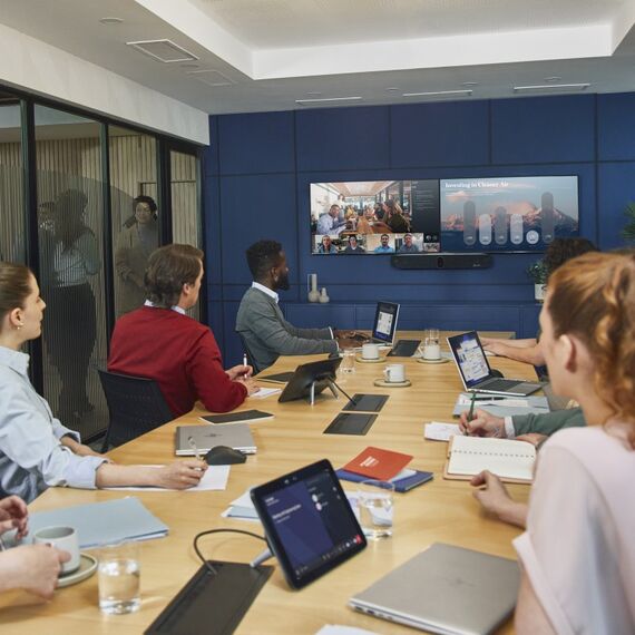 HP Poly Studio X72 All-In-One-Videobar, 8 image