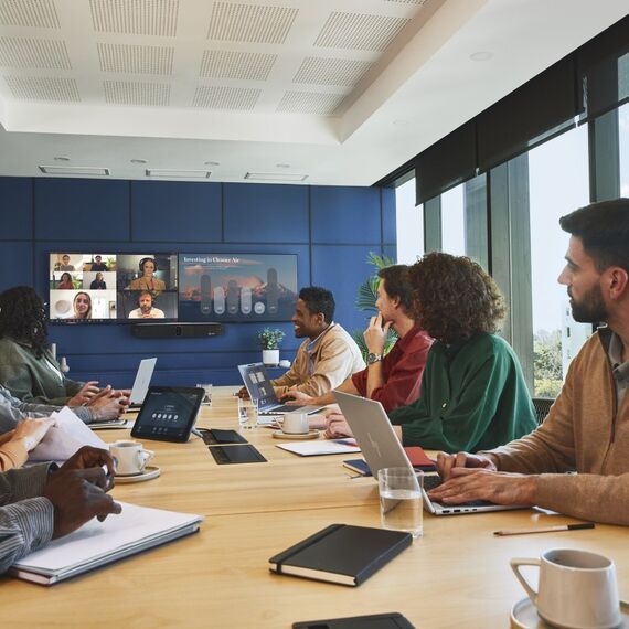 HP Poly Studio X72 All-In-One-Videobar, 9 image