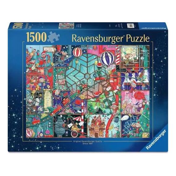 Ravensburger 12001934 Puzzlespiel 1500 Stück(e) Weihnachten