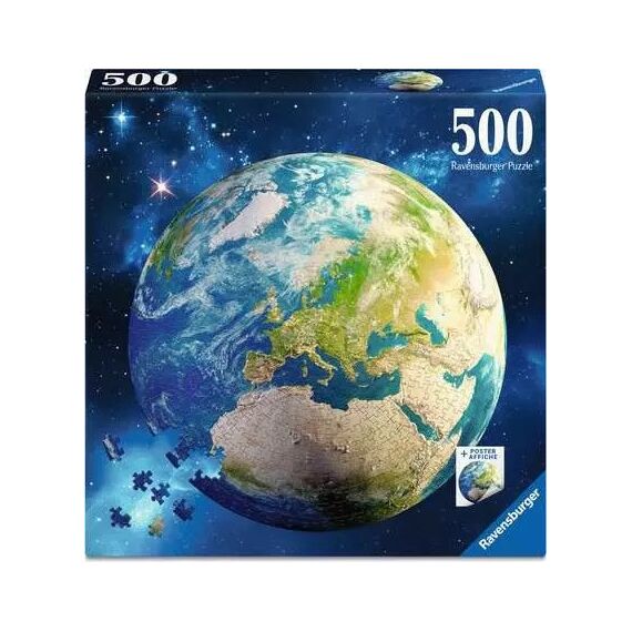 Ravensburger 12002024 Puzzlespiel 500 Stück(e) Welt