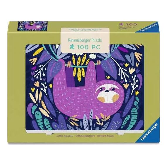 Ravensburger 12002040 Puzzlespiel 100 Stück(e) Tiere