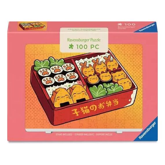 Ravensburger 12002041 Puzzlespiel 100 Stück(e) Speisen und Getränke