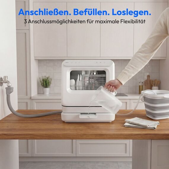 MEDION MD370022 Freistehend 3 Maßgedecke, 5 image