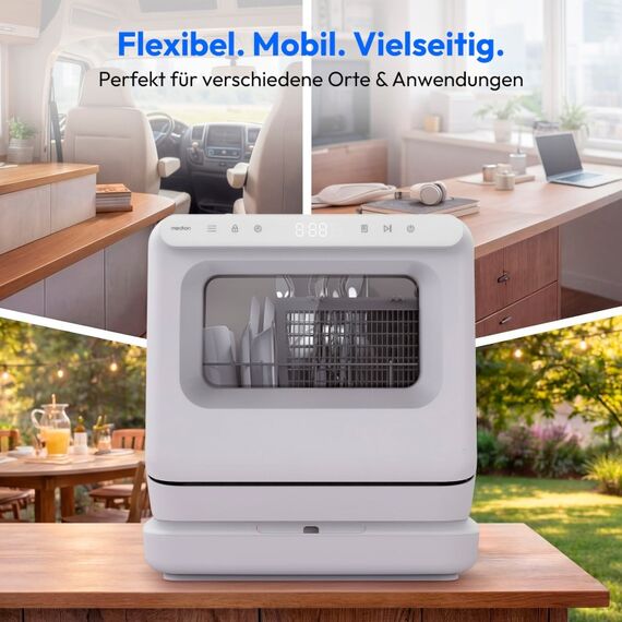 MEDION MD370022 Freistehend 3 Maßgedecke, 8 image