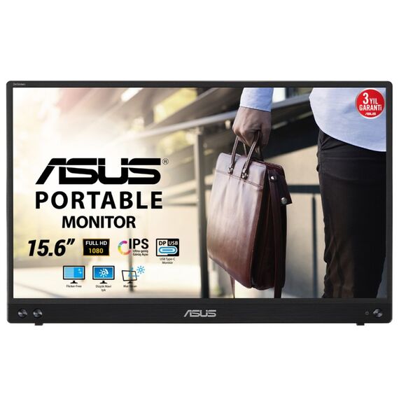 ASUS MB16ACV Computerbildschirm 39,6 cm (15.6") 1920 x 1080 Pixel Full HD LED Schwarz, 2 image