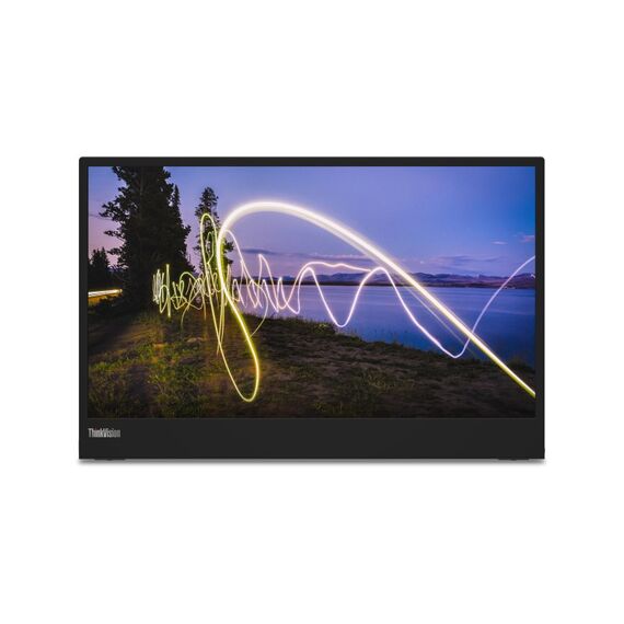 Lenovo ThinkVision M15 Computerbildschirm 39,6 cm (15.6") 1920 x 1080 Pixel Full HD LED Schwarz