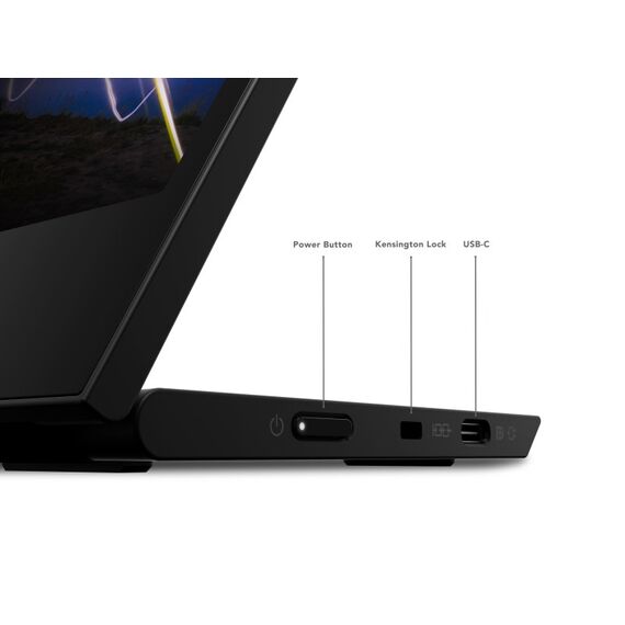 Lenovo ThinkVision M15 Computerbildschirm 39,6 cm (15.6") 1920 x 1080 Pixel Full HD LED Schwarz, 5 image