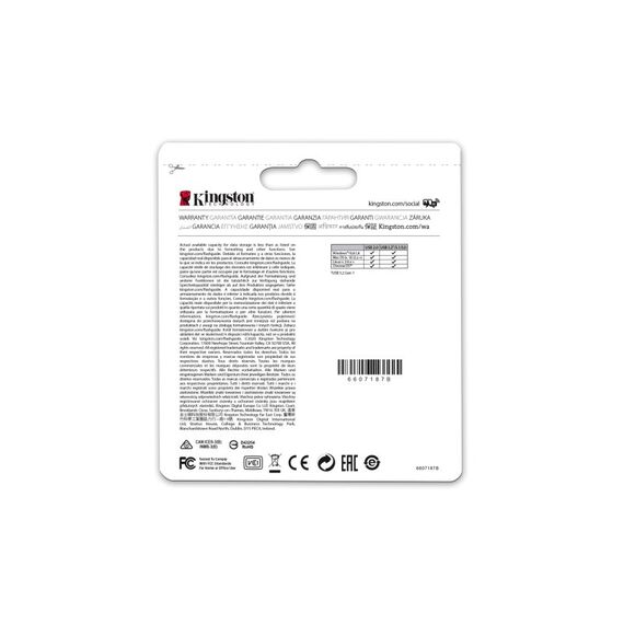 Kingston Technology DataTraveler 64GB Micro 200MB/s Metal USB 3.2 Gen 1, Kapazität: 64 GB, 4 image