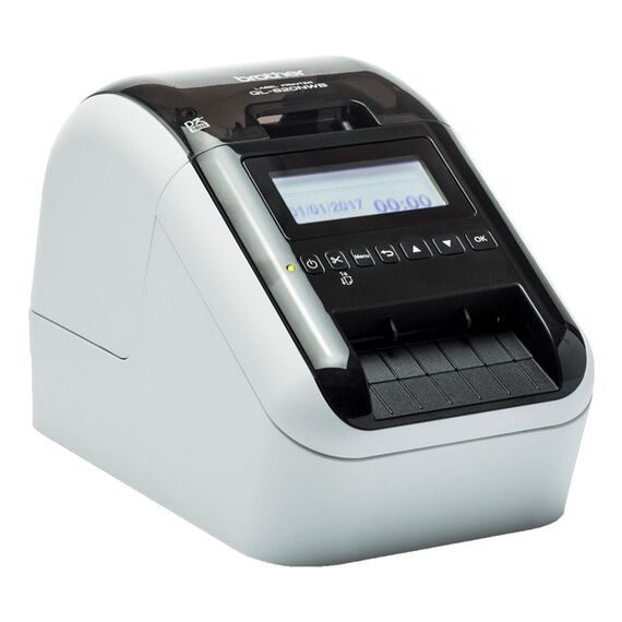 Brother QL-820NWBVMXX1 Etikettendrucker Thermodirekt Farbe 300 x 600 DPI 176 mm/sek Verkabelt & Kabellos Ethernet/LAN DK WLAN Bluetooth, 2 image