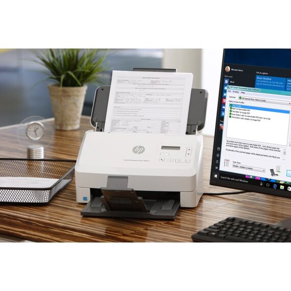 HP ScanJet Enterprise Flow 7000 s3 Scanner mit Vorlageneinzug 600 x 600 DPI A4 Weiß, 3 image