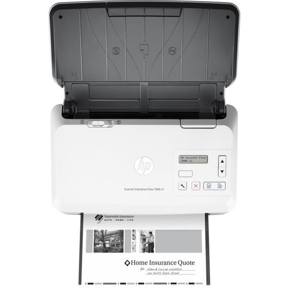 HP ScanJet Enterprise Flow 7000 s3 Scanner mit Vorlageneinzug 600 x 600 DPI A4 Weiß, 5 image
