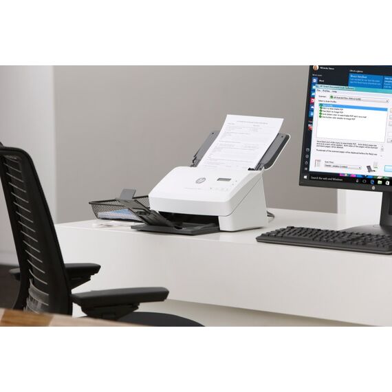 HP ScanJet Enterprise Flow 7000 s3 Scanner mit Vorlageneinzug 600 x 600 DPI A4 Weiß, 7 image