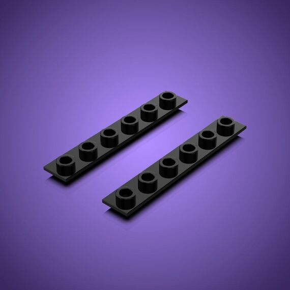 Light My Bricks 103638 Bauspielzeug-Zubehör Beleuchtungsset Schwarz