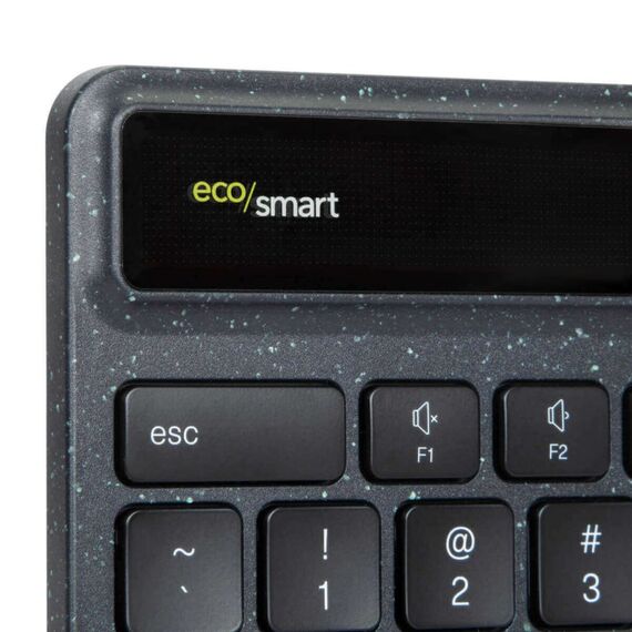 Targus EcoSmart AKB868UK Tastatur Universal Bluetooth QWERTY UK Englisch Schwarz, 6 image