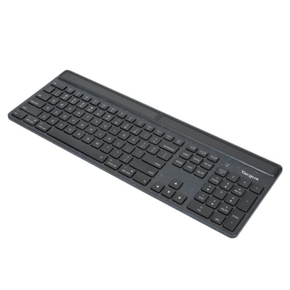 Targus EcoSmart AKB868UK Tastatur Universal Bluetooth QWERTY UK Englisch Schwarz, 9 image