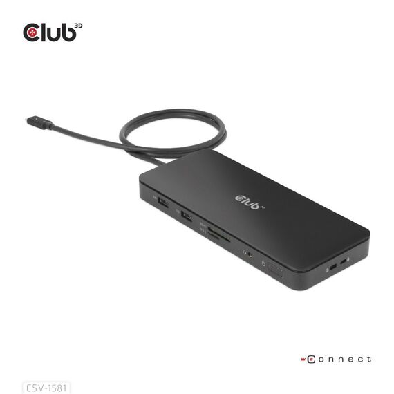 CLUB3D Thunderbolt™ 4 Zertifizierte 11-in-1-Docking-Station, 2 image