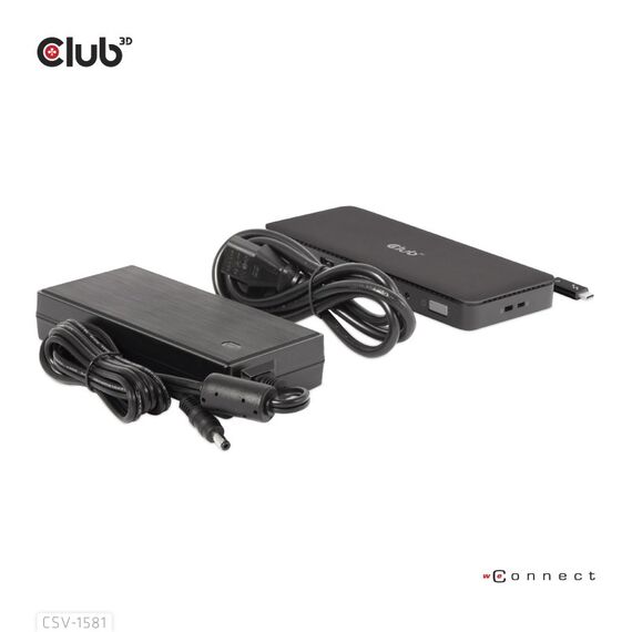 CLUB3D Thunderbolt™ 4 Zertifizierte 11-in-1-Docking-Station, 5 image