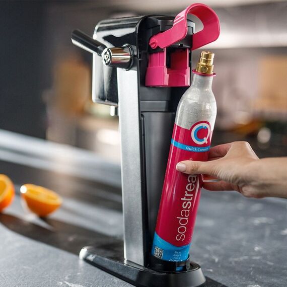 SodaStream ART Schwarz, Stahl, 2 image
