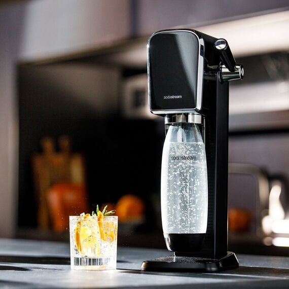 SodaStream ART Schwarz, Stahl, 3 image