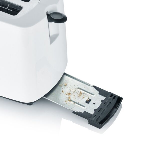 Severin AT 2286 Toaster 2 Scheibe(n) 700 W Weiß, 2 image