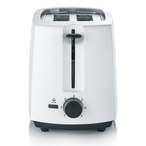 Severin AT 2286 Toaster 2 Scheibe(n) 700 W Weiß, 3 image