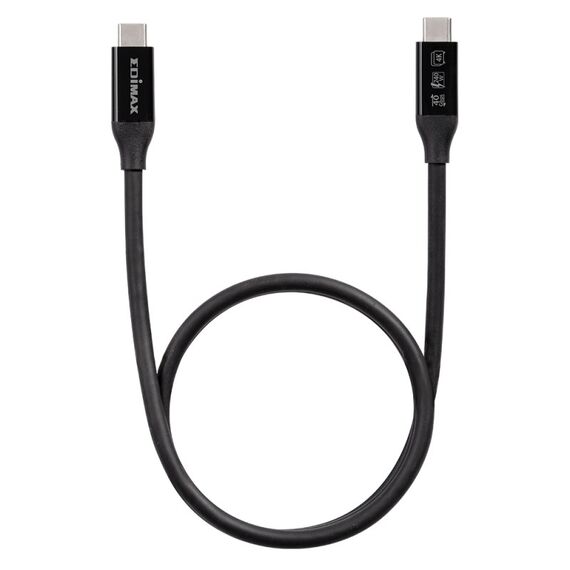 Edimax UC4 2 m 40 Gbit/s Schwarz, Länge: 2 m