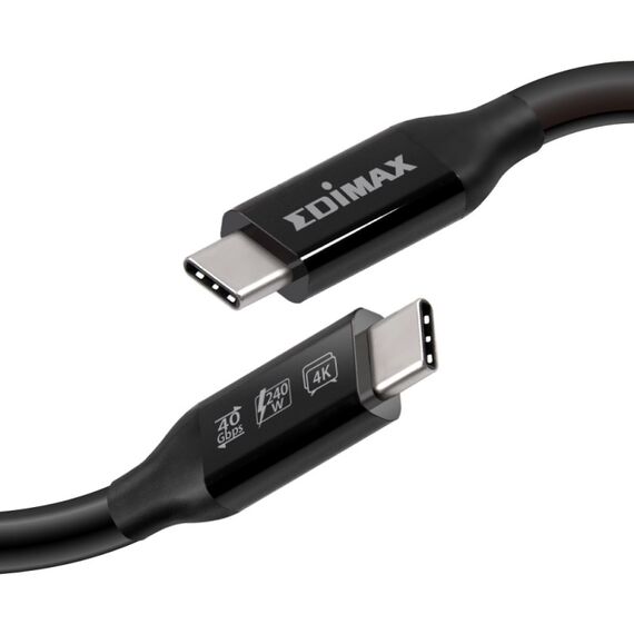 Edimax UC4 2 m 40 Gbit/s Schwarz, Länge: 2 m, 2 image