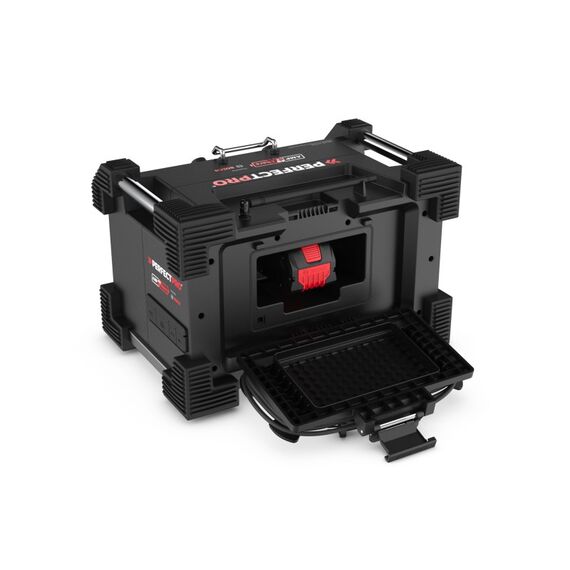 Perfectpro ROCKHART Arbeitsort Digital Schwarz, Rot, 2 image